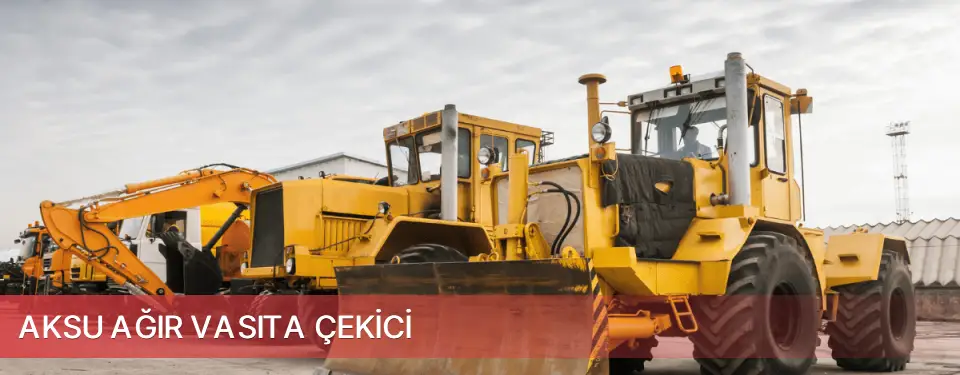 Aksu İlçemi Ağır Vasıta Çekici