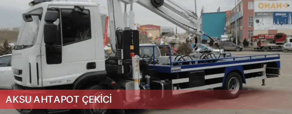 Aksu İlçemi Ahtapot Çekici