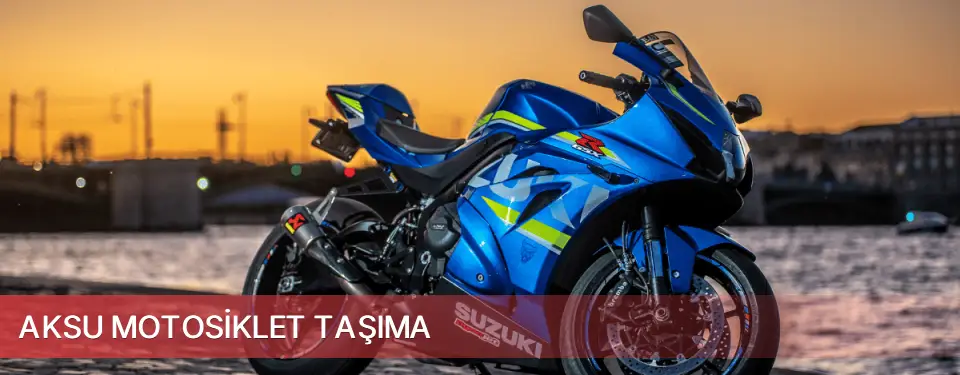 Aksu İlçemi Motosiklet Taşıma