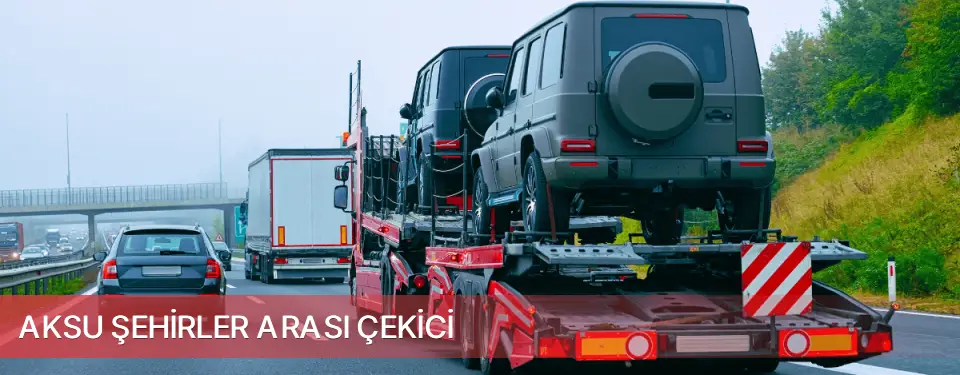 Aksu İlçemi Şehirler Arası Çekici